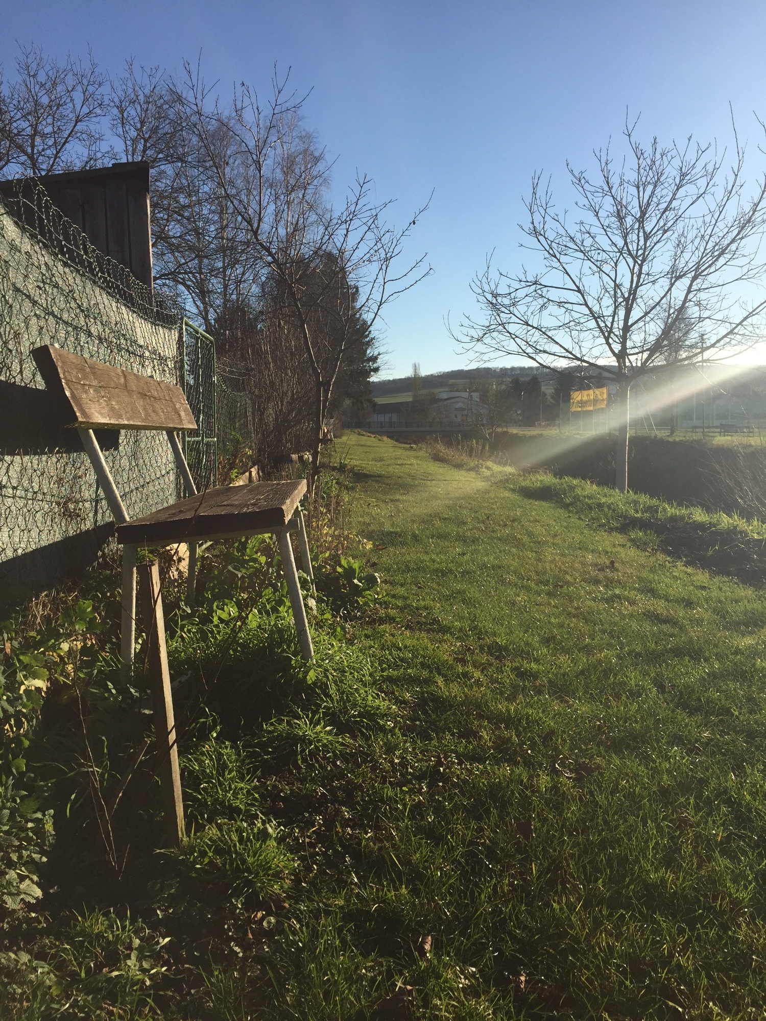 Sonniges Plätzchen am Göllersbach in Dietersdorf