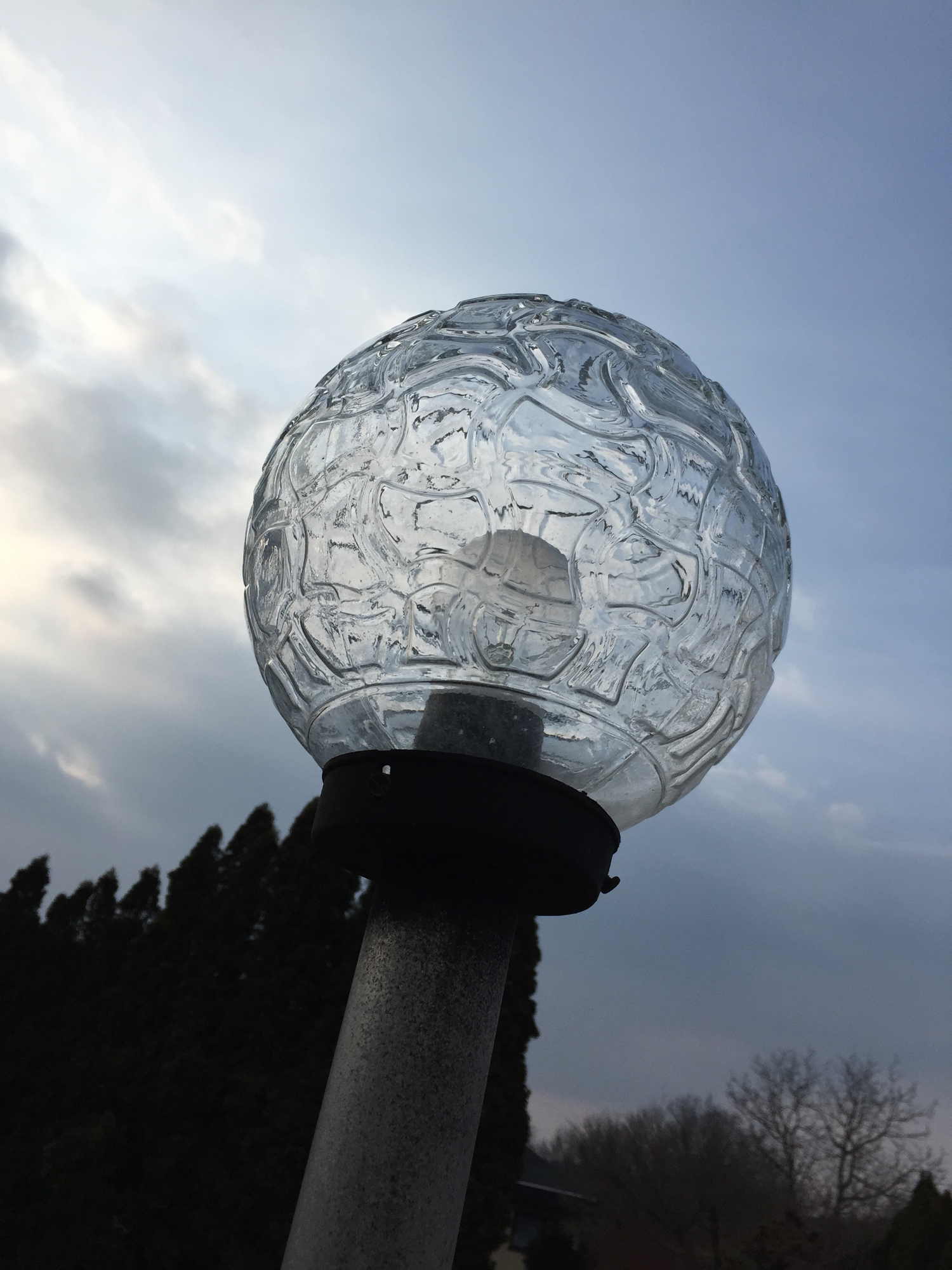 originelle Beleuchtung im „Architektenviertel“