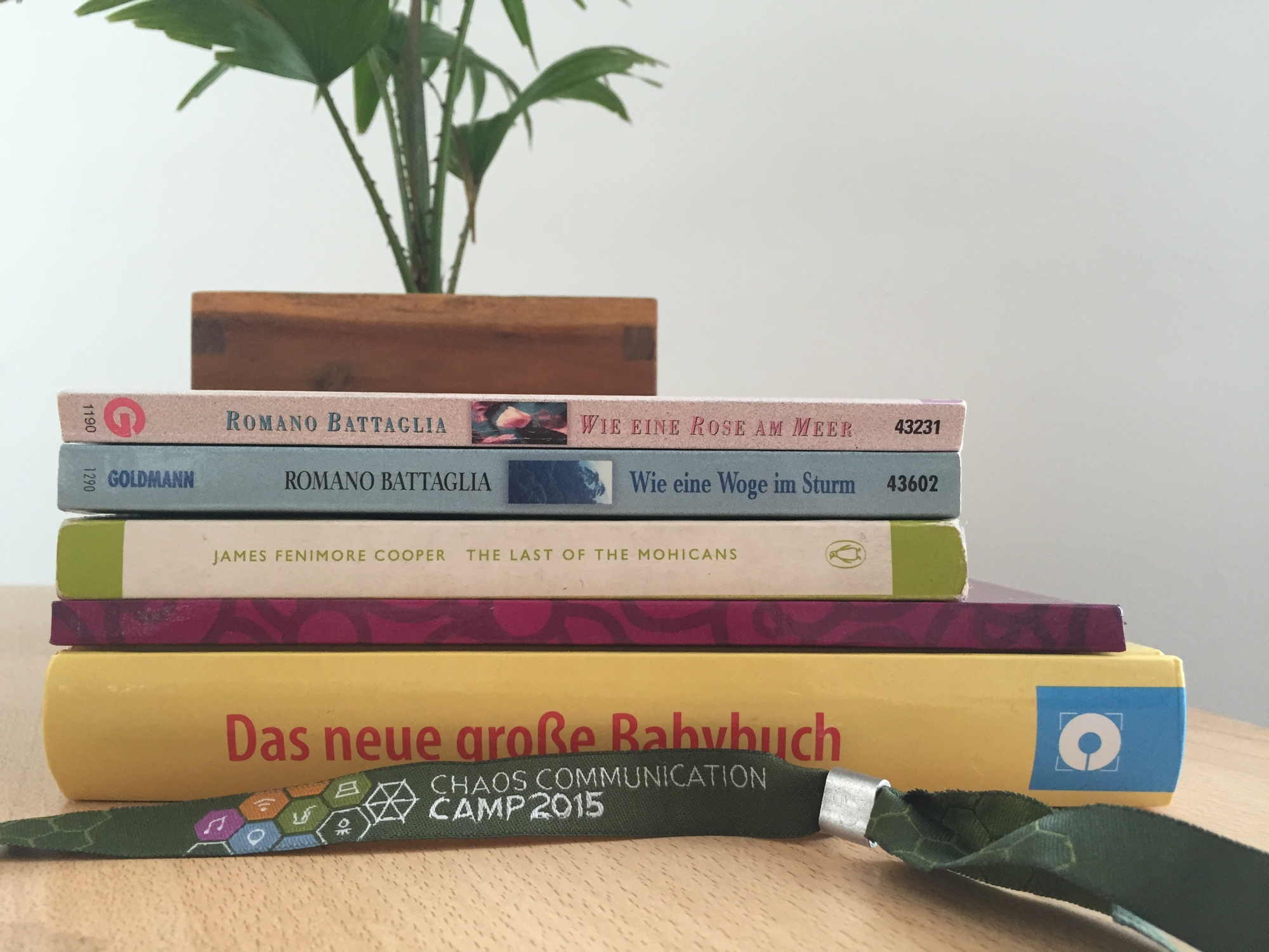 Ergebnis des Buchtausches