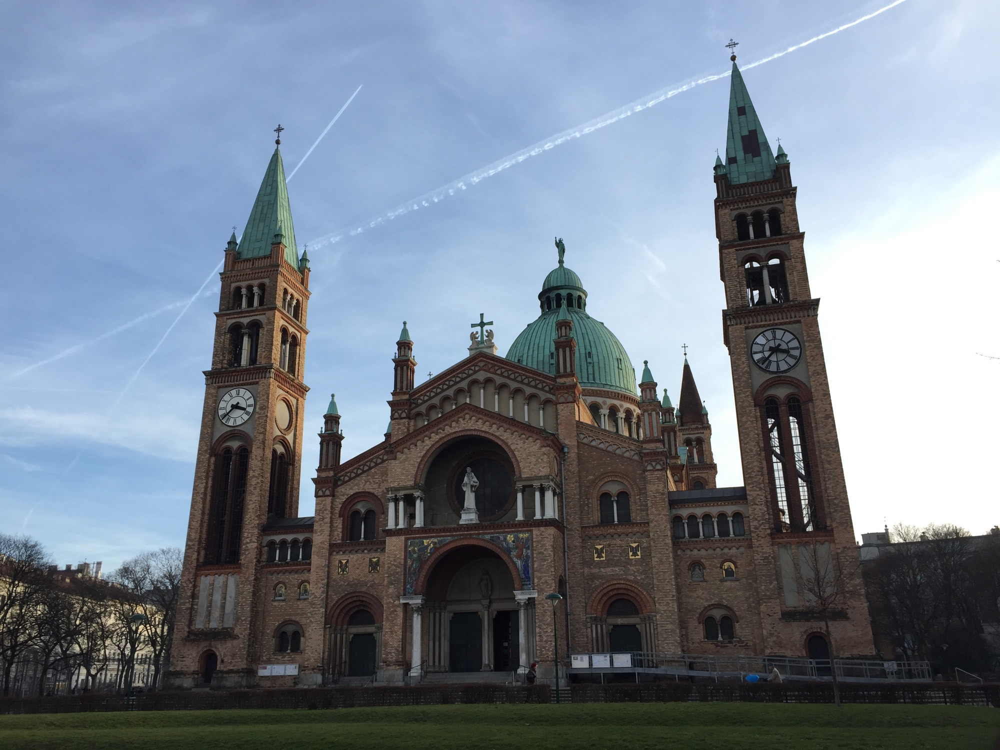 Blick auf die Antonskirche