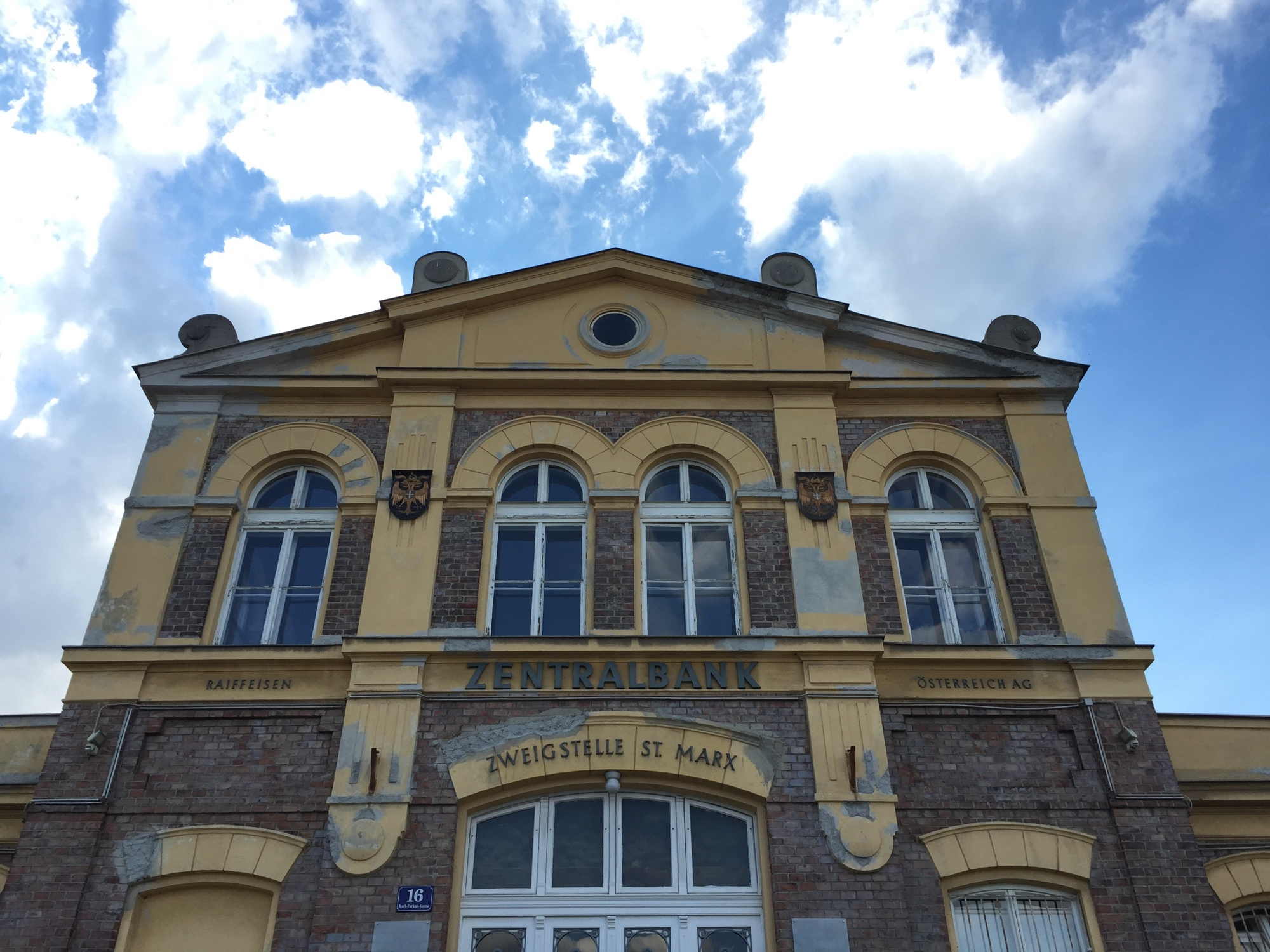 Raiffeisen Zentralbank Österreich AG Zweigstelle St. Marx