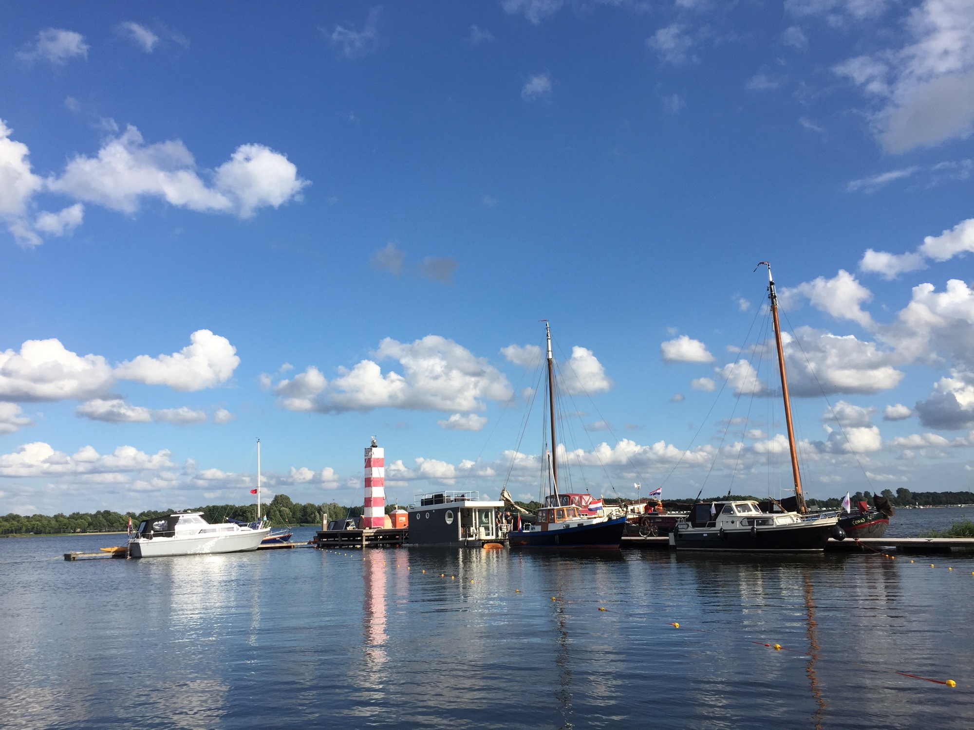 Landungssteg am Safe Harbour