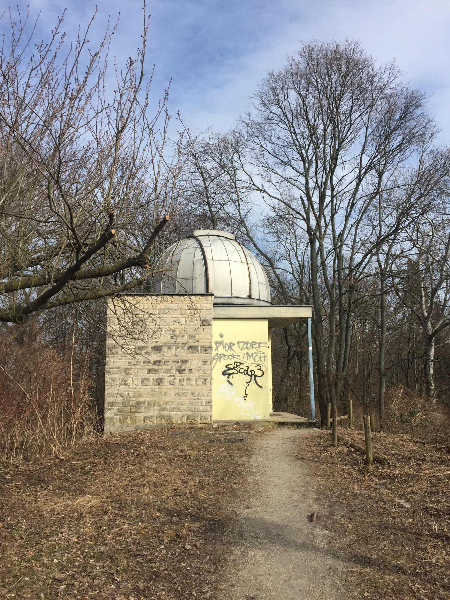 Sternwarte am Insulaner