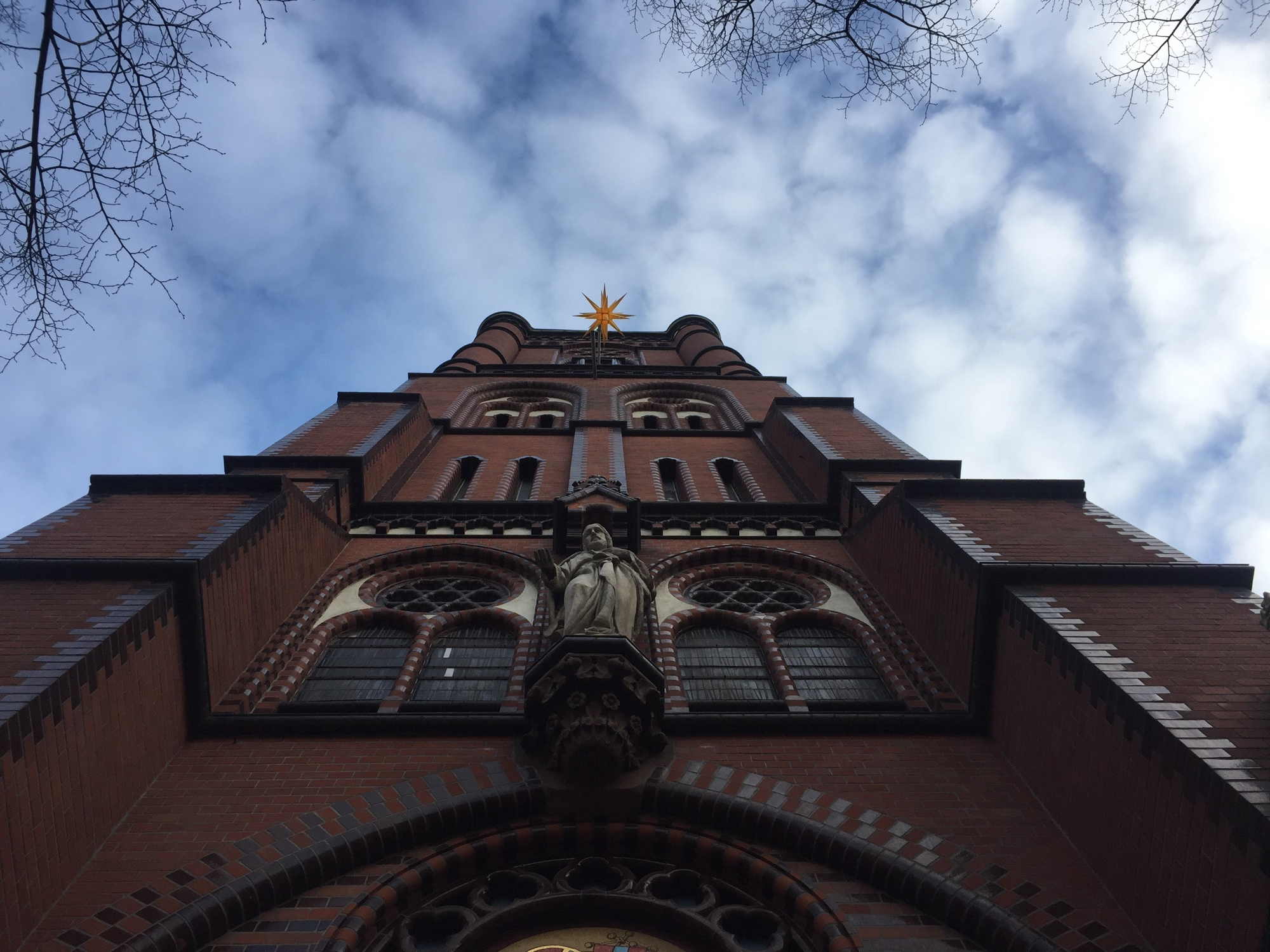 Samariterkirche, Bänschstraße, Friedrichshain