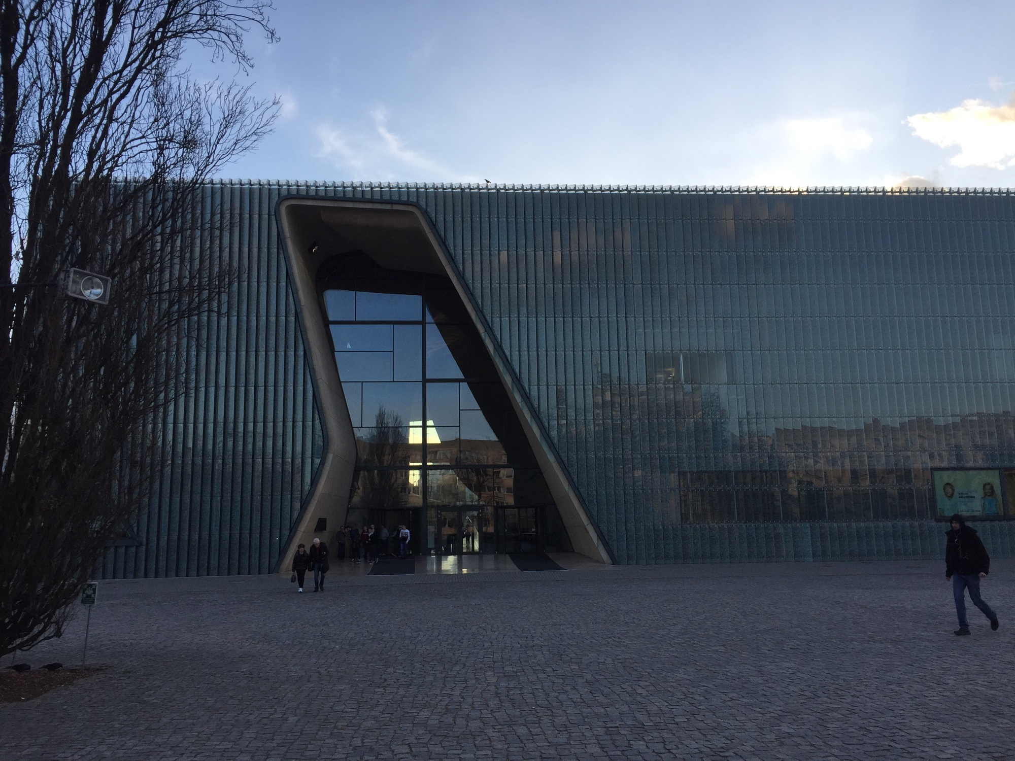 Muzeum Historii Żydów Polskich Polin