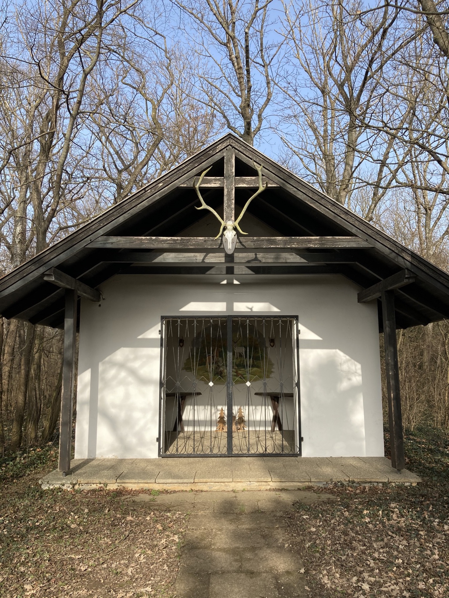 Hubertuskapelle in Seyring