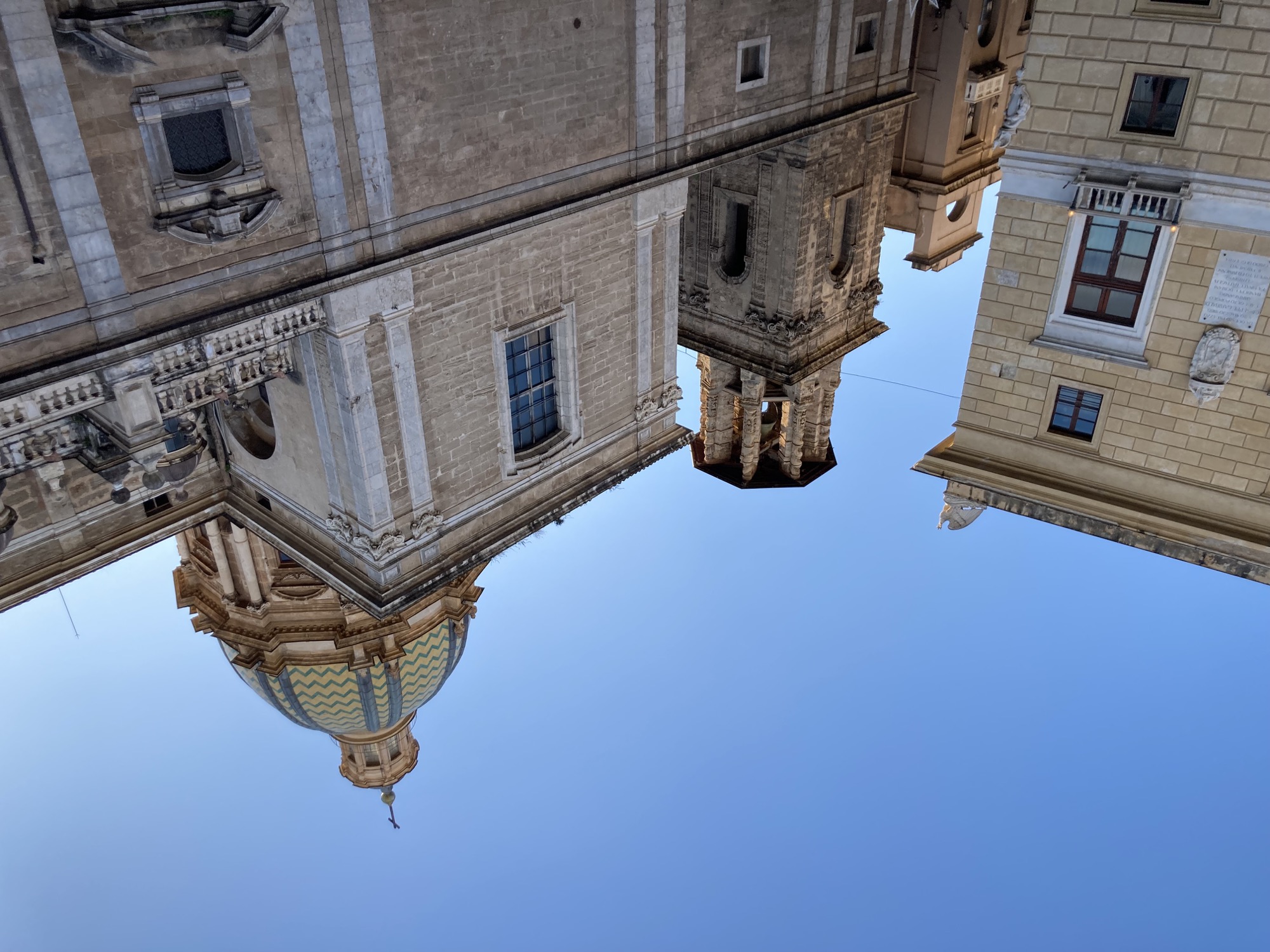 Kuppel der Chiesa di San Giuseppe dei Teatini